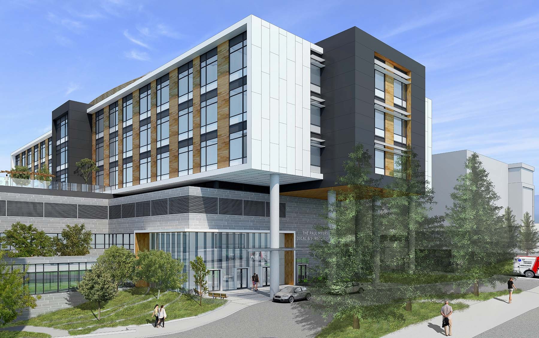 Lions Gate Hospital New $310M Acute Care Tower