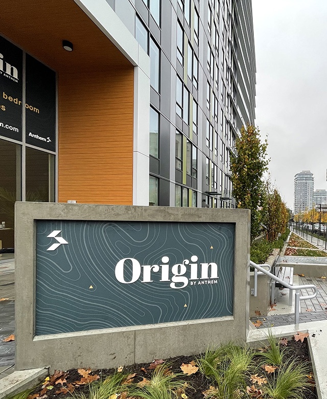 Origin Receives Occupancy