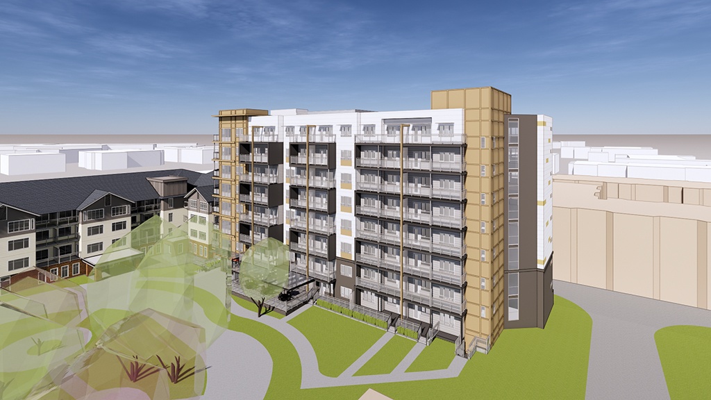 Birch Replacement 8-Storey Seniors Residence Now Under Construction